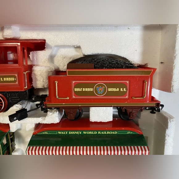 mickey mouse railroad toy